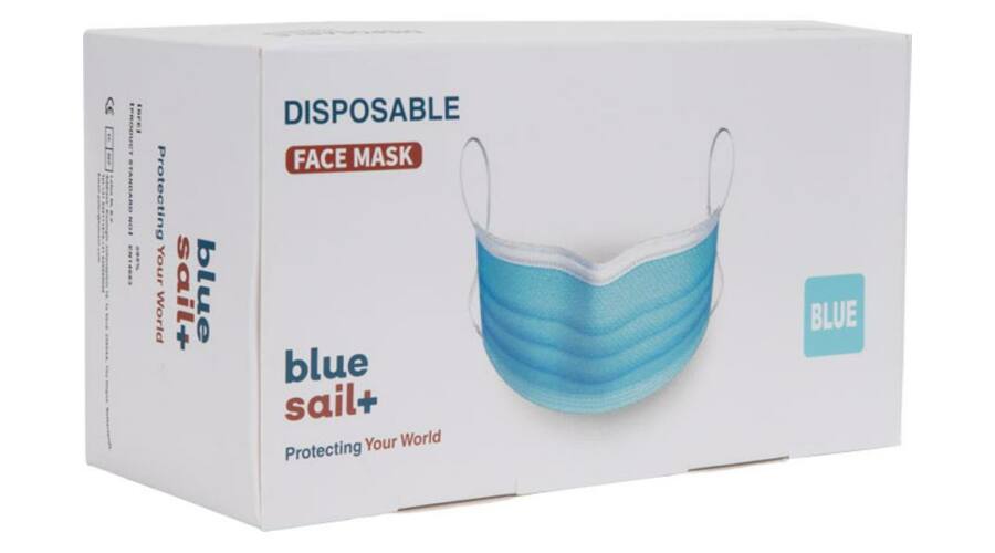 egyszerhasználatos maszk