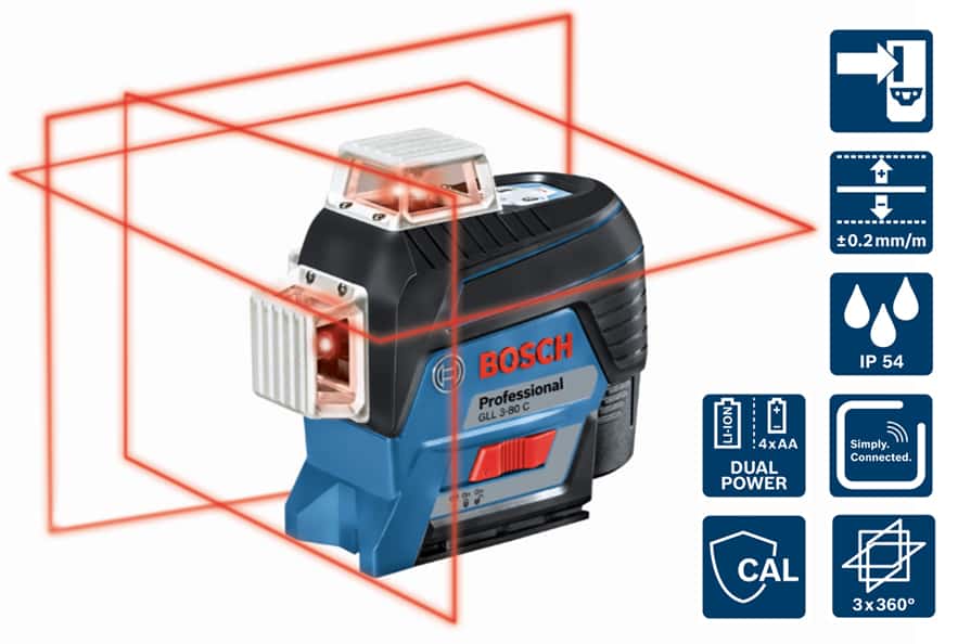 bosch szintezőlézer