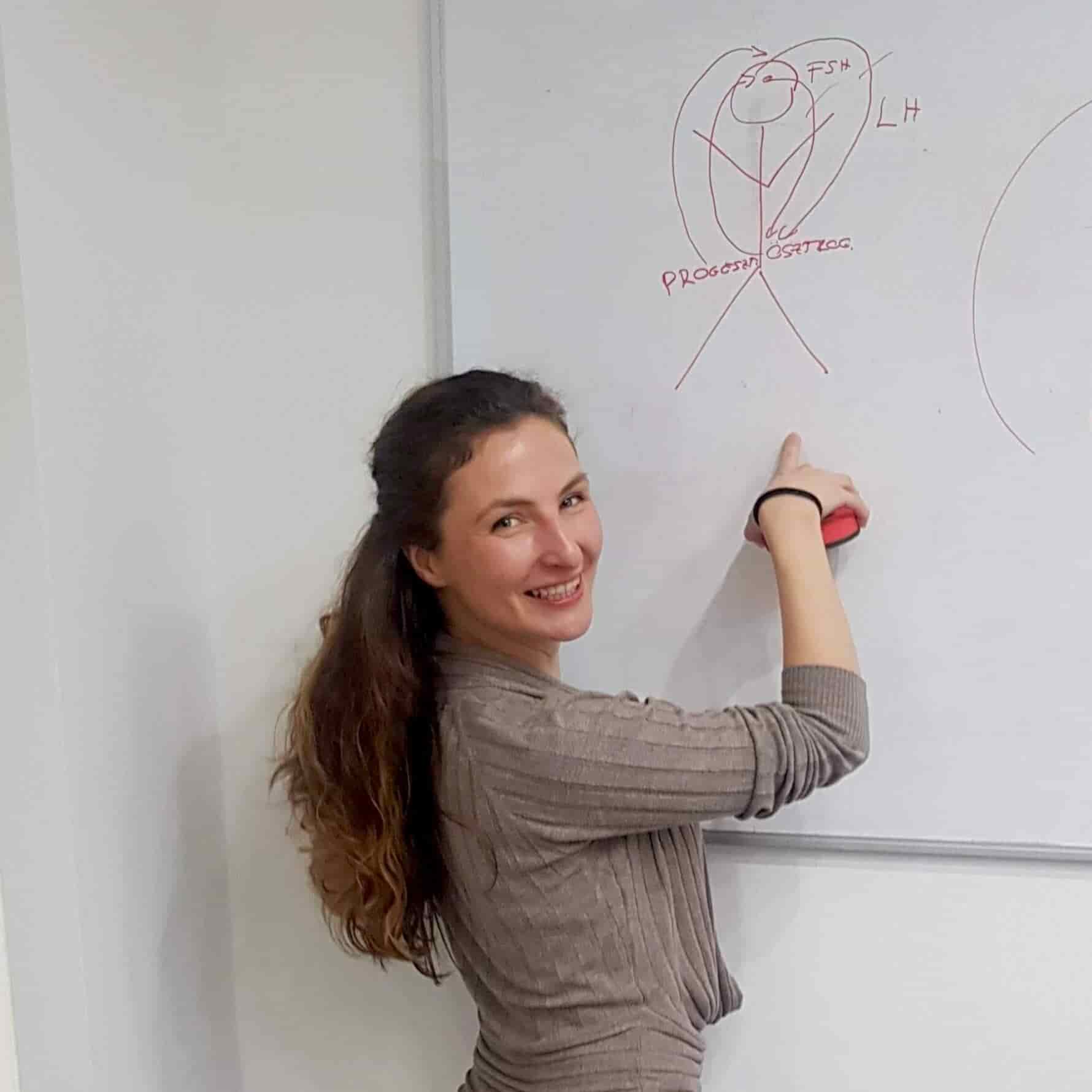 Szabó Kitti Aviva oktató