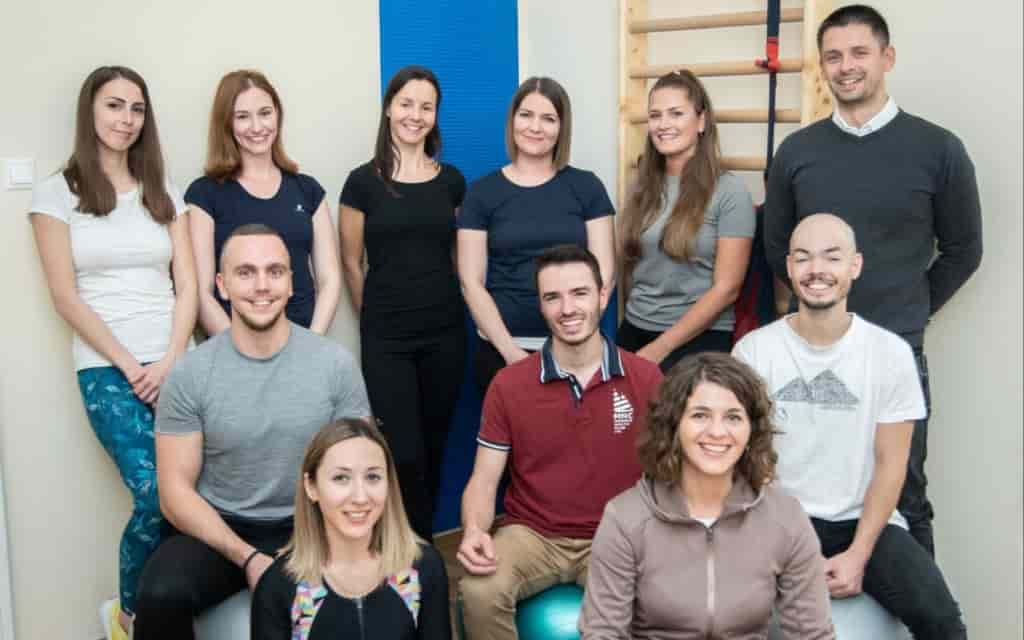 profi gyógytornász