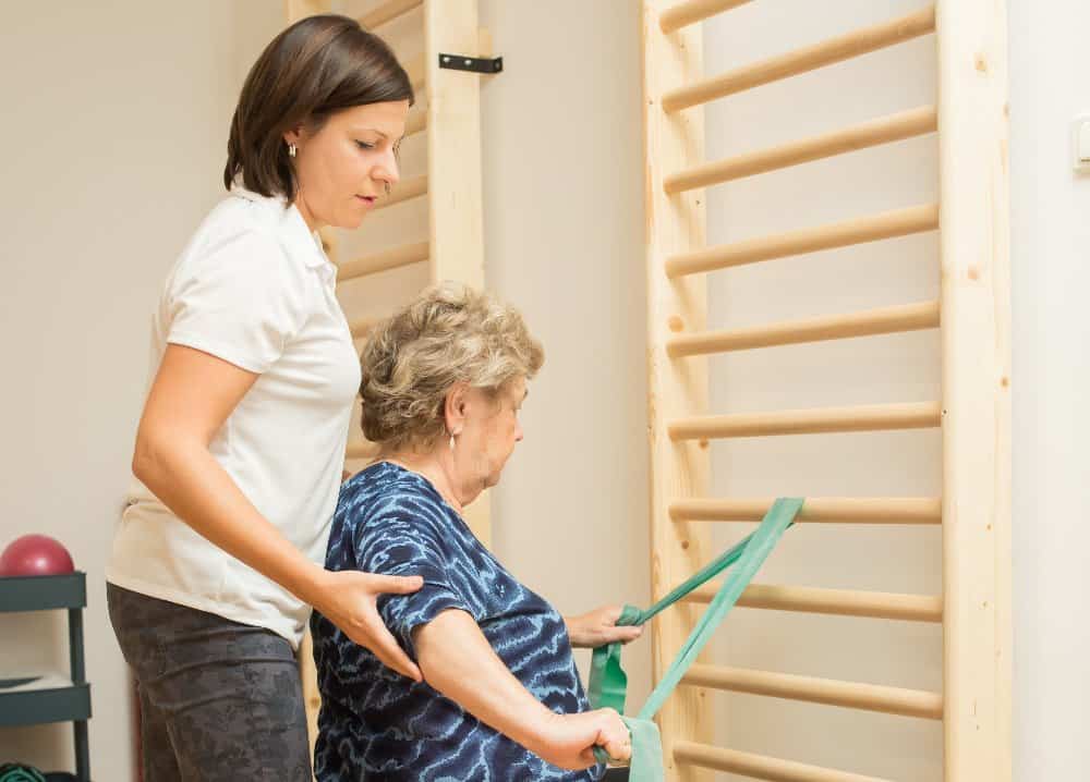 gyógytorna és a fizioterápia