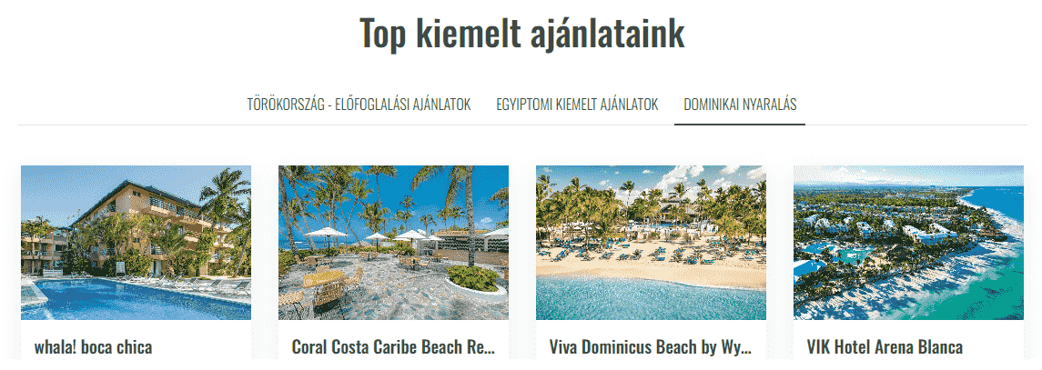 EuroTravel ajánlatai